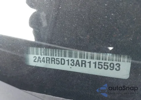 2010 Chrysler Town & Country Touring from USA, damaged, VIN 2A4RR5D13AR115593